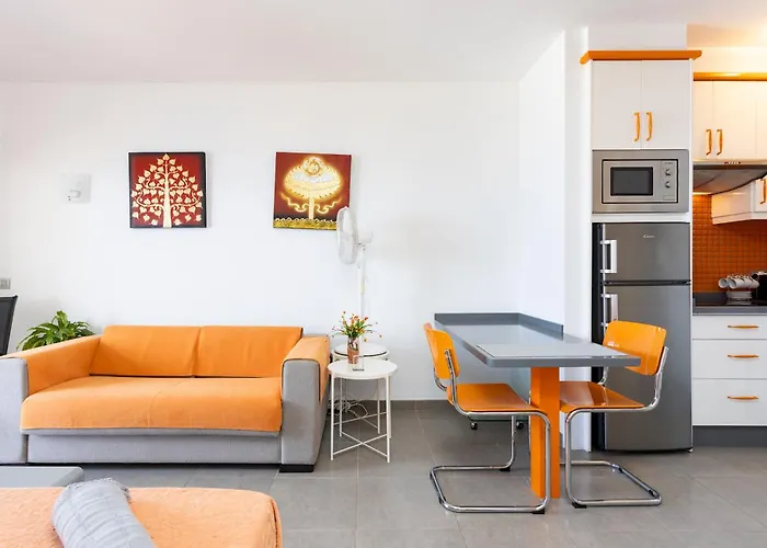 Home2book Relaxing Coastal In Adeje Lejlighed *