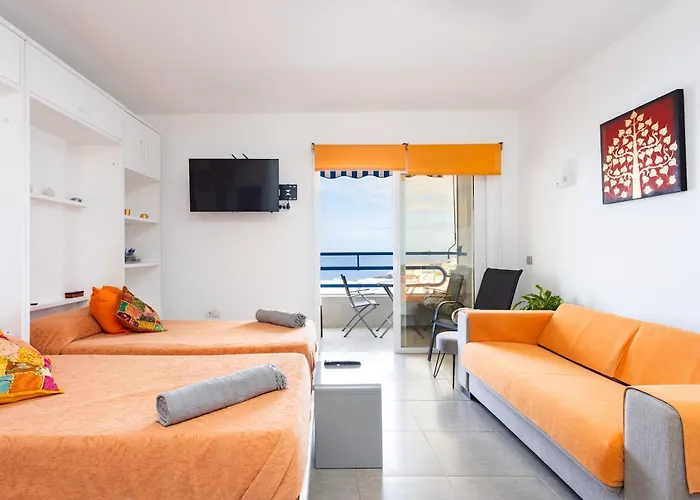 Lejlighed Home2book Relaxing Coastal In Adeje *